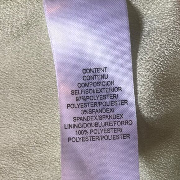 Wayf Mella Floral Cocktail Maxi Dress Satin Feel “Celery Bouquet” NWD US M - Picture 10 of 13